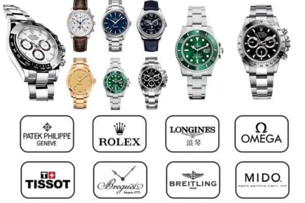 滁州琅琊区回收名表