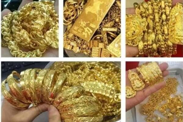 滁州琅琊区回收黄金